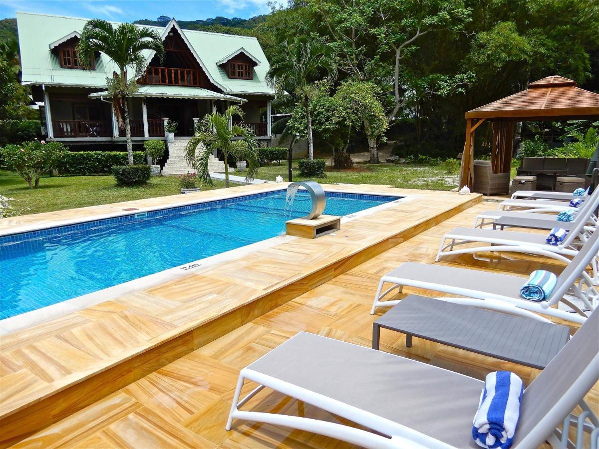 Villa Pasyon La Digue Bagian luar foto