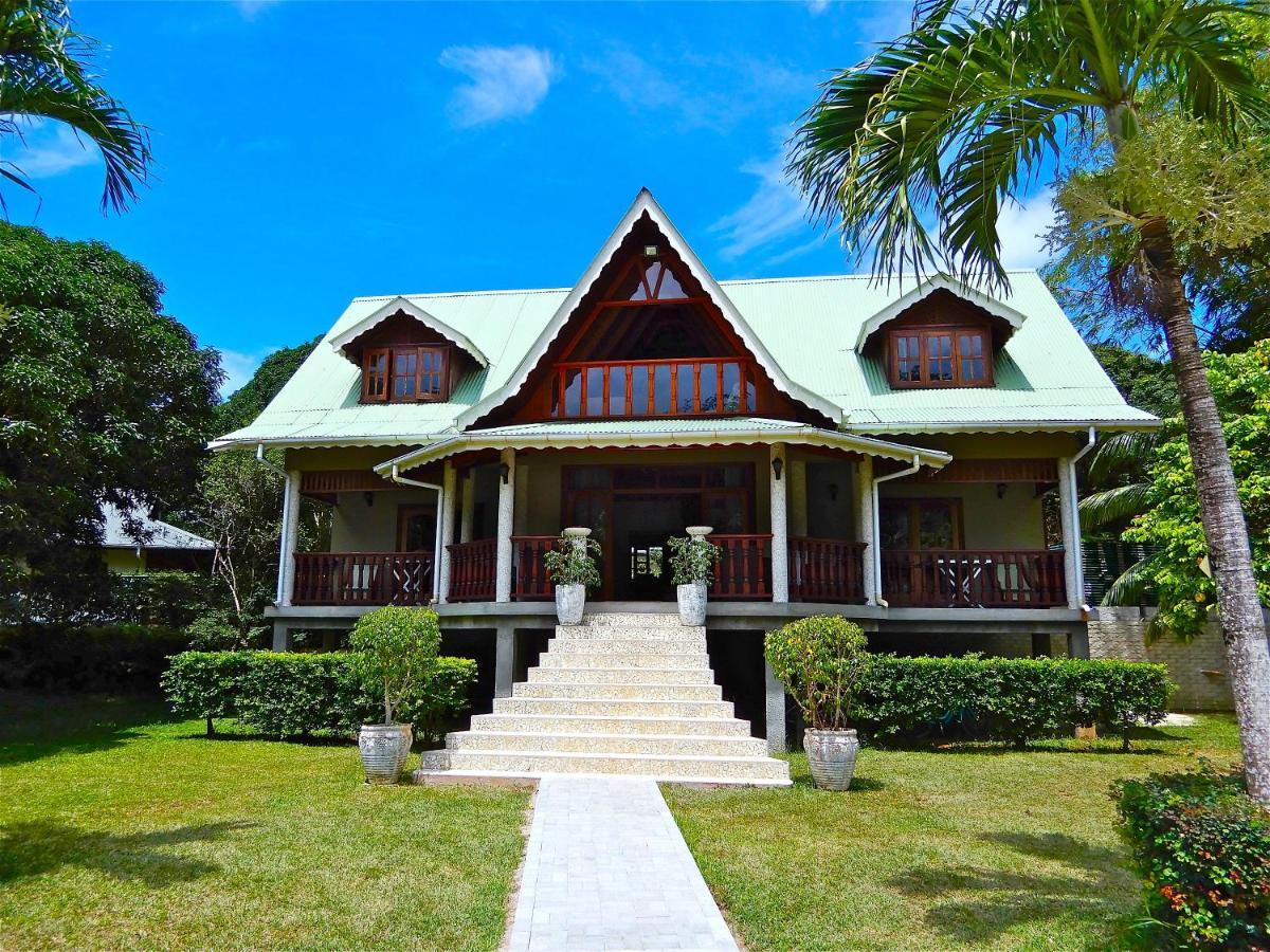 Villa Pasyon La Digue Bagian luar foto